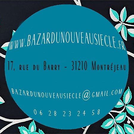 Bazar Du Nouveau Siecle Montréjeau Eksteriør bilde